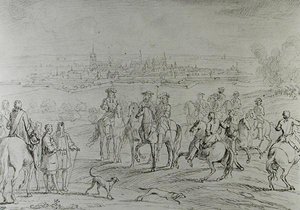 Die Belagerung von Oudenaarde